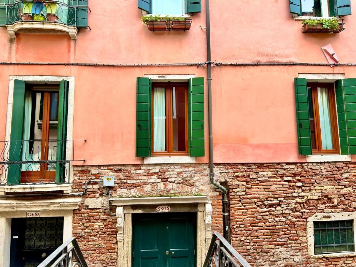 Central Flat Romantic Domus Remedio Benátky Exteriér fotografie